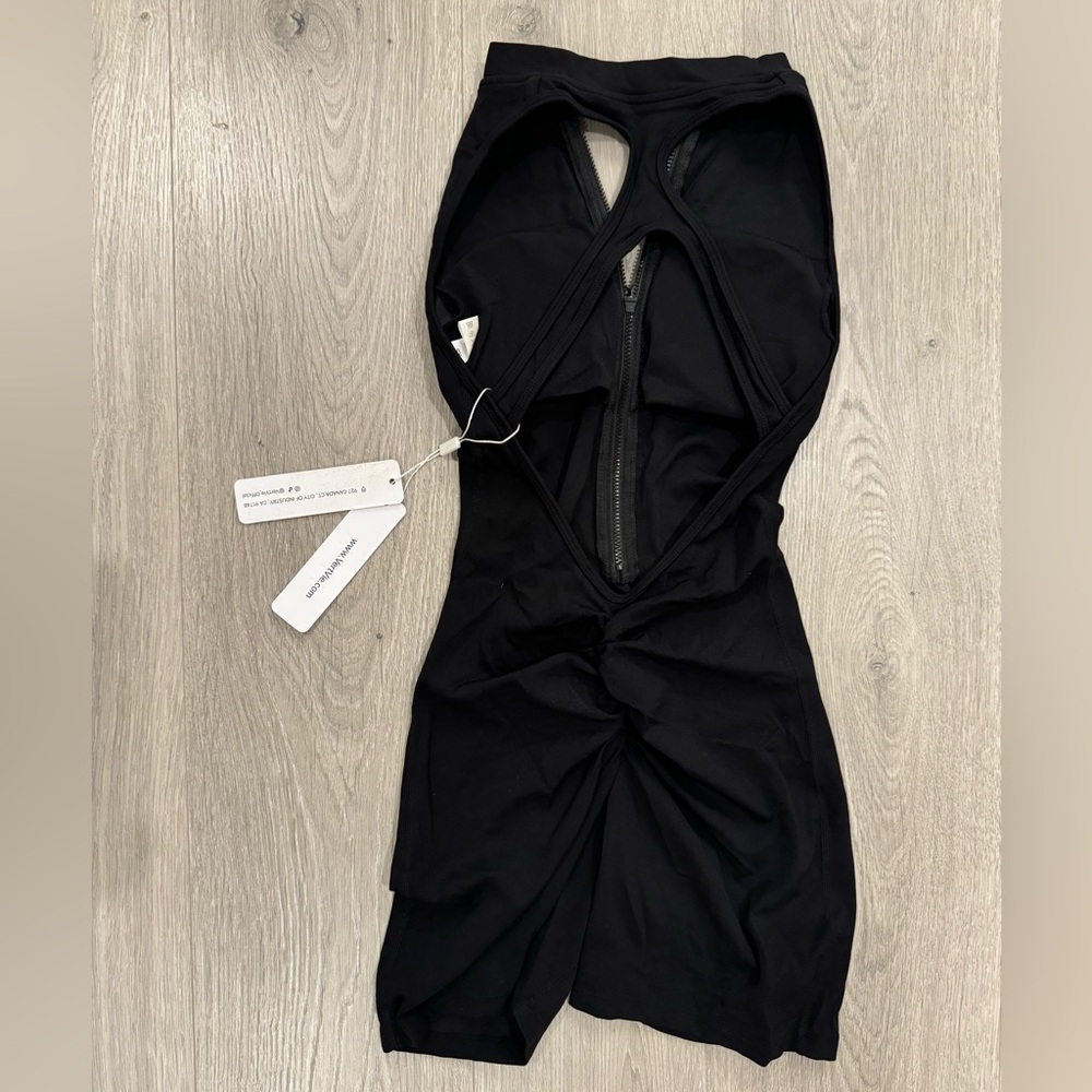 Black Activewear Romper - Brand New - XS - Picture 8 of 8